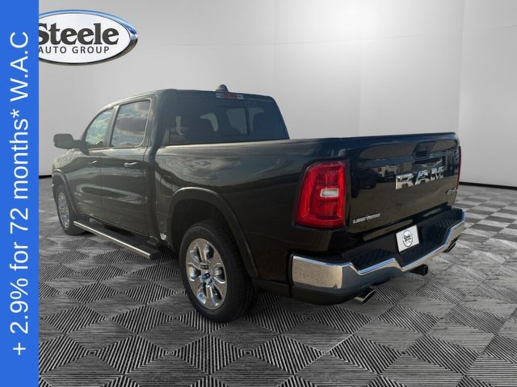 New 2026 Ram 1500 LONE STAR CREW CAB 4X4 5'7 BOX Pickup
