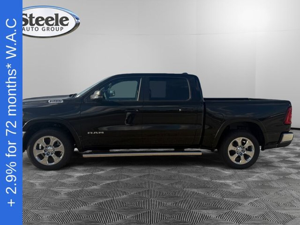 New 2026 Ram 1500 LONE STAR CREW CAB 4X4 5'7 BOX Pickup