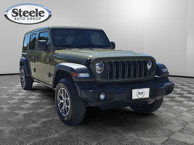2025 Jeep Wrangler 4-Door Sport S - Photo 7