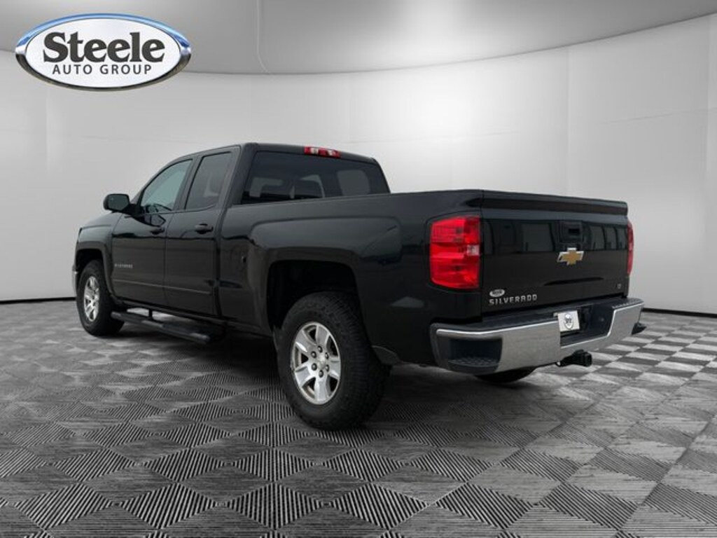 Used 2015 Chevrolet Silverado 1500 LT Truck Double Cab