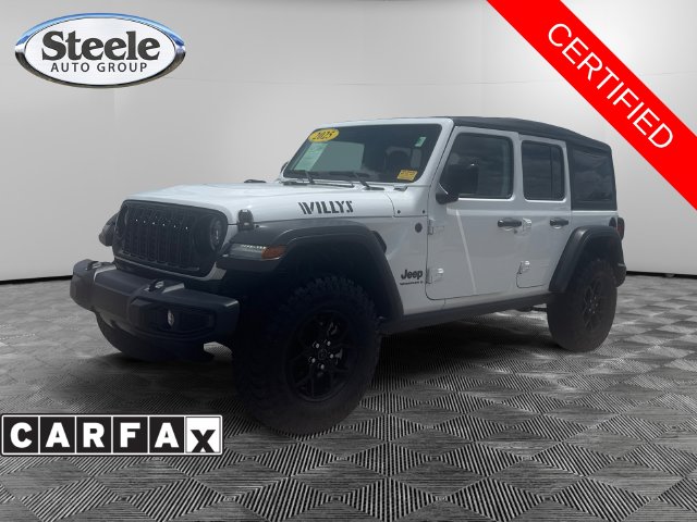 2025 Jeep Wrangler 4-Door