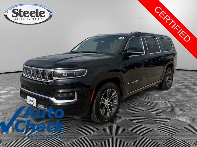 Used 2024 Jeep Grand Wagoneer L Base