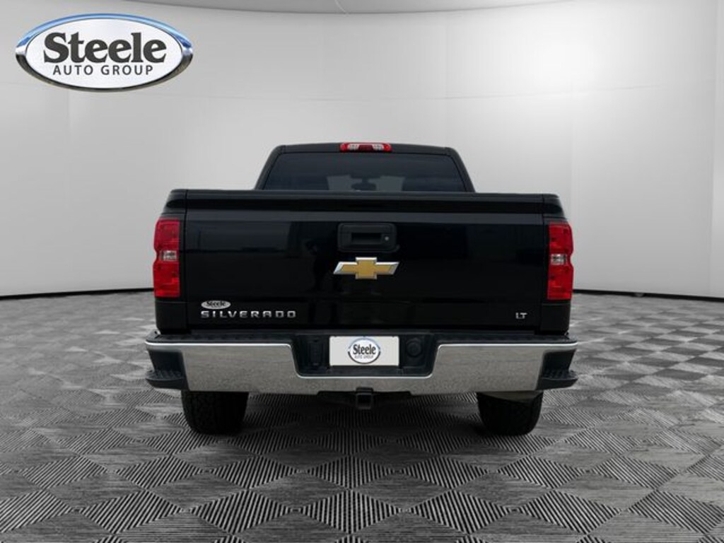 Used 2015 Chevrolet Silverado 1500 LT Truck Double Cab