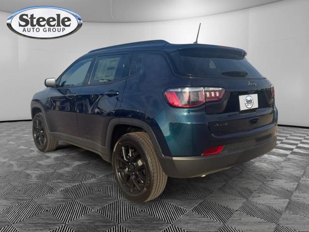 New 2026 Jeep Compass LATITUDE ALTITUDE 4X4 Sport Utility
