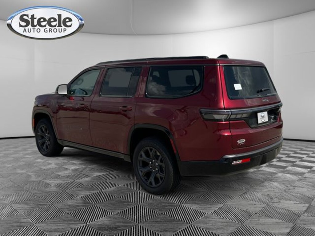 New 2026 Jeep Grand Wagoneer LIMITED ALTITUDE 4X4 Sport Utility
