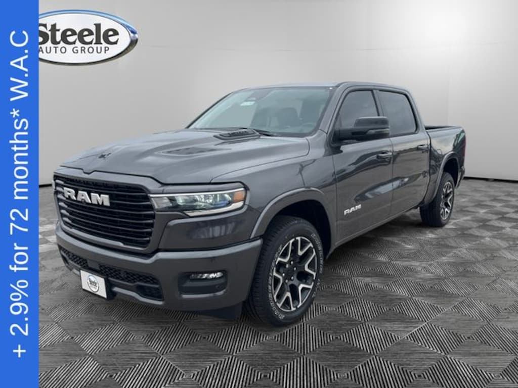 New 2026 Ram 1500 LARAMIE CREW CAB 4X2 5'7 BOX Pickup