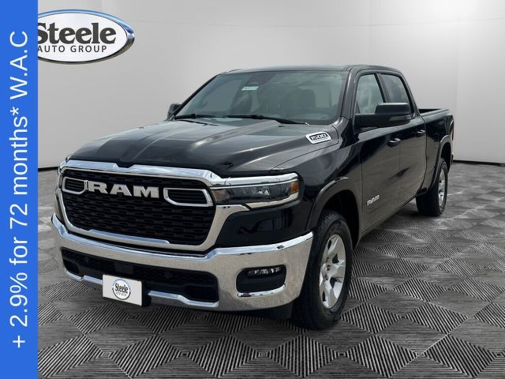 New 2026 Ram 1500 LONE STAR CREW CAB 4X4 6'4 BOX Pickup