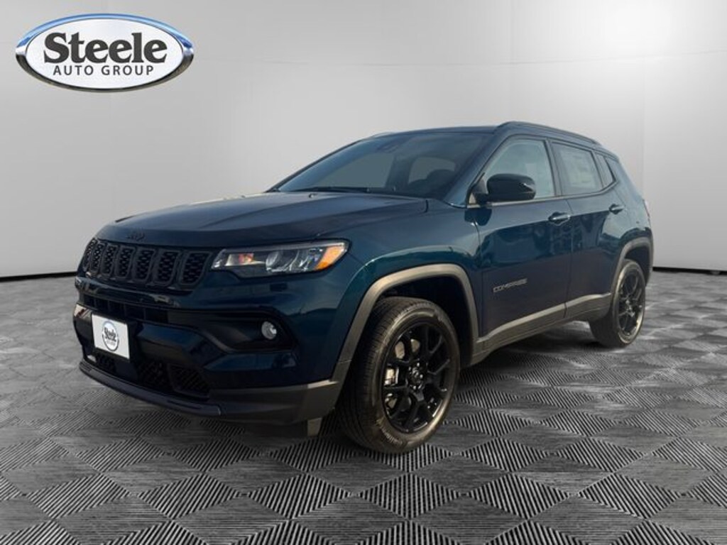 New 2026 Jeep Compass LATITUDE ALTITUDE 4X4 Sport Utility