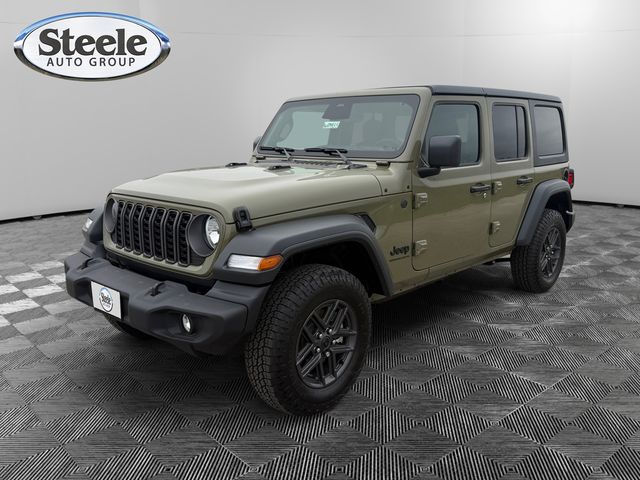 New 2026 Jeep Wrangler 4-DOOR SPORT S