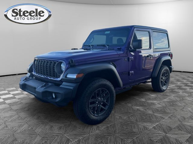 New 2026 Jeep Wrangler 2-DOOR SPORT