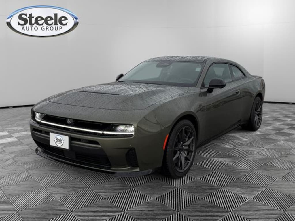 New 2026 Dodge Charger SCAT PACK PLUS 2-DOOR AWD Coupe