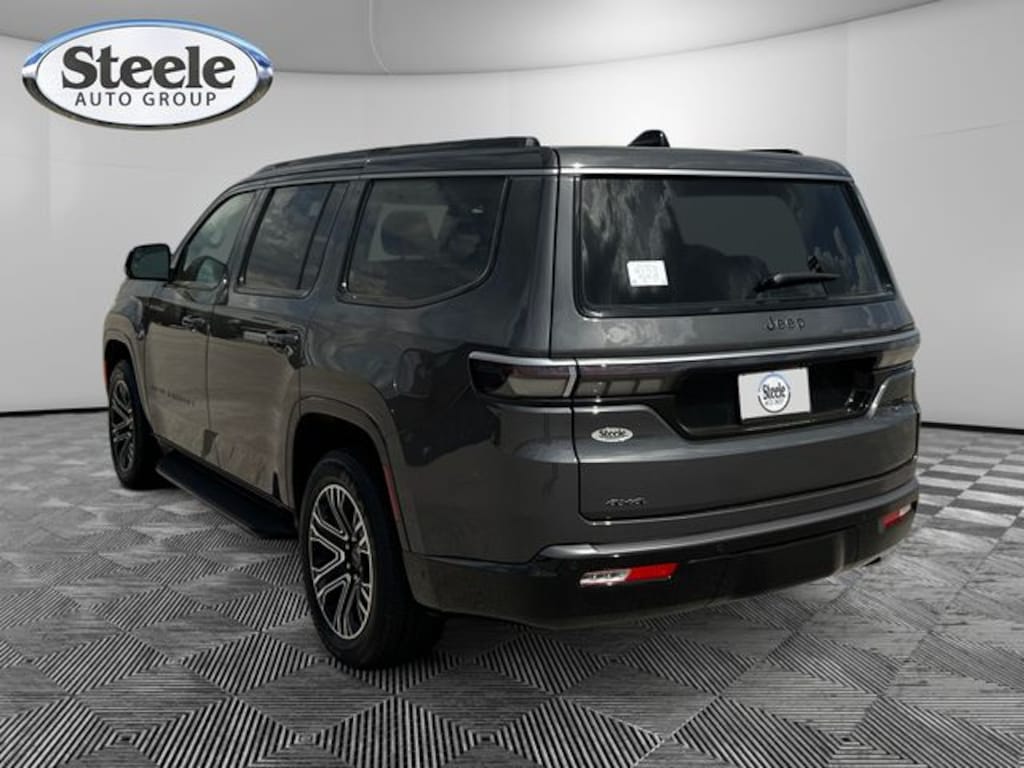 New 2026 Jeep Grand Wagoneer 4X4 Sport Utility