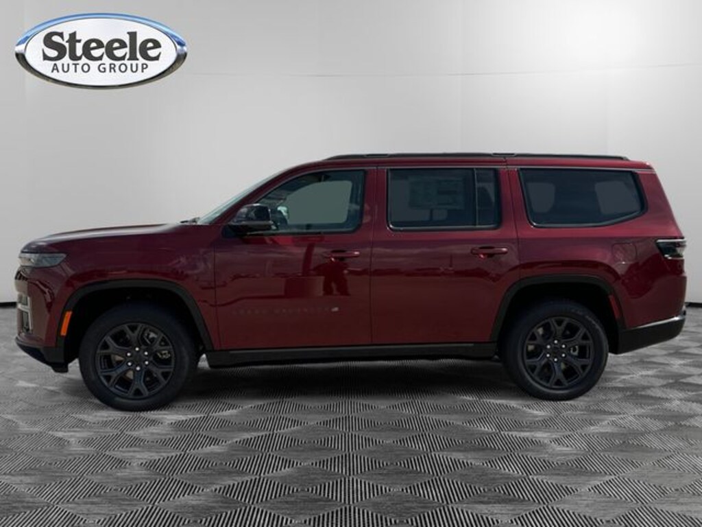 New 2026 Jeep Grand Wagoneer LIMITED ALTITUDE 4X4 Sport Utility