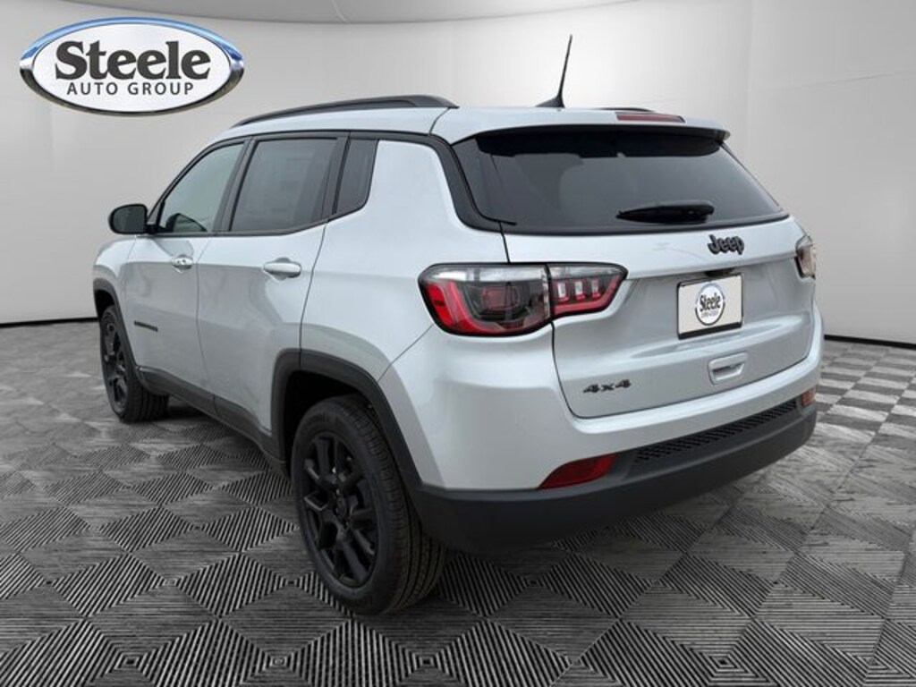 New 2026 Jeep Compass LATITUDE ALTITUDE 4X4 Sport Utility