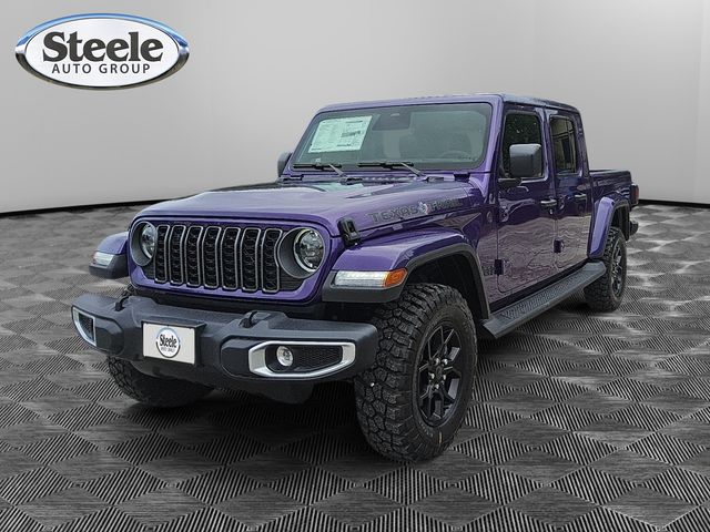 New 2026 Jeep Gladiator TEXAS TRAIL 4X4