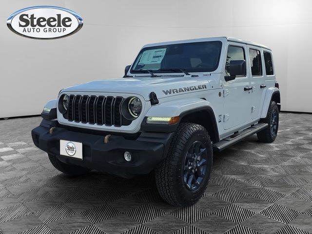 New 2026 Jeep Wrangler 4-DOOR 85TH ANNIVERSARY EDITION