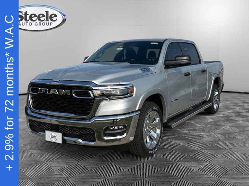 New 2026 Ram 1500 LONE STAR CREW CAB 4X2 5'7 BOX Pickup