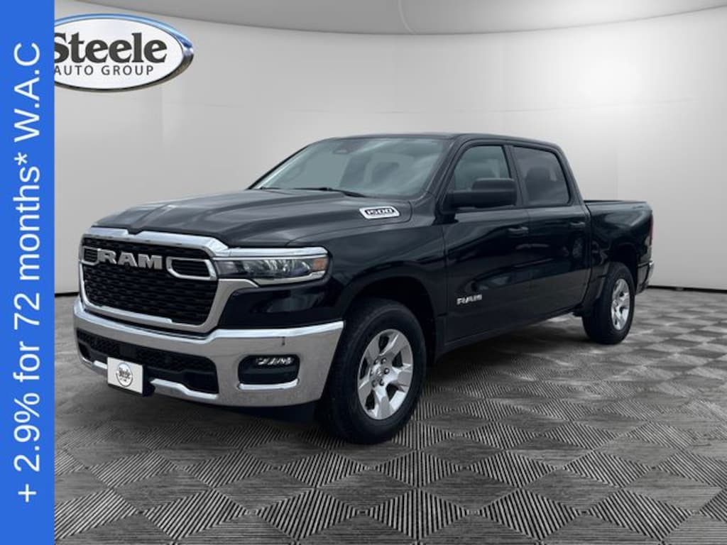 New 2026 Ram 1500 BIG HORN CREW CAB 4X2 5'7 BOX Pickup