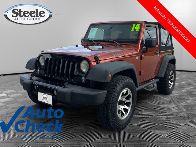 2014 Jeep Wrangler SUV 