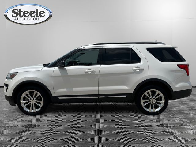 Used 2018 Ford Explorer XLT with VIN 1FM5K7D89JGB27262 for sale in Lockhart, TX