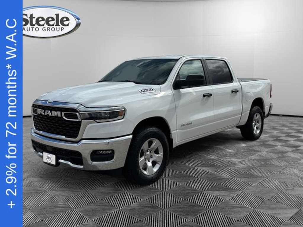 New 2026 Ram 1500 BIG HORN CREW CAB 4X2 5'7 BOX Pickup