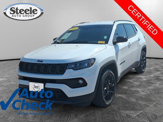 Certified Pre-Owned 2026 Jeep Compass Latitude