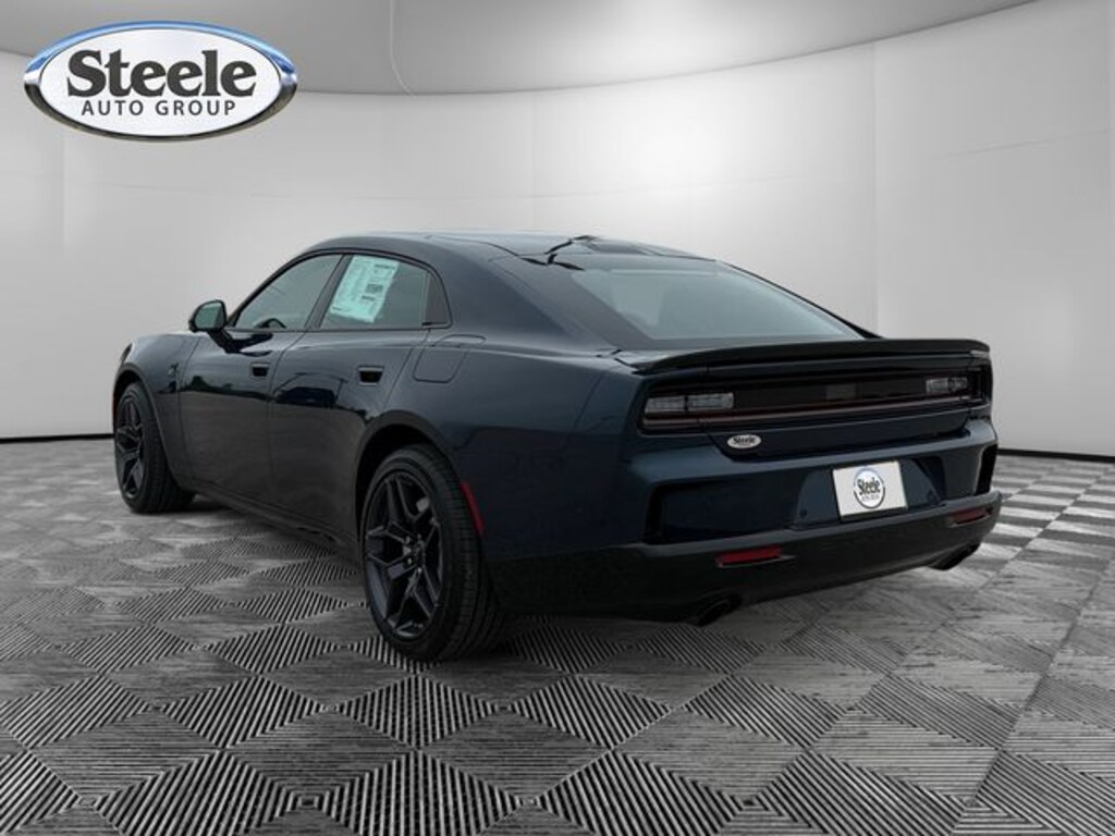 New 2026 Dodge Charger SCAT PACK PLUS 4-DOOR AWD Sedan