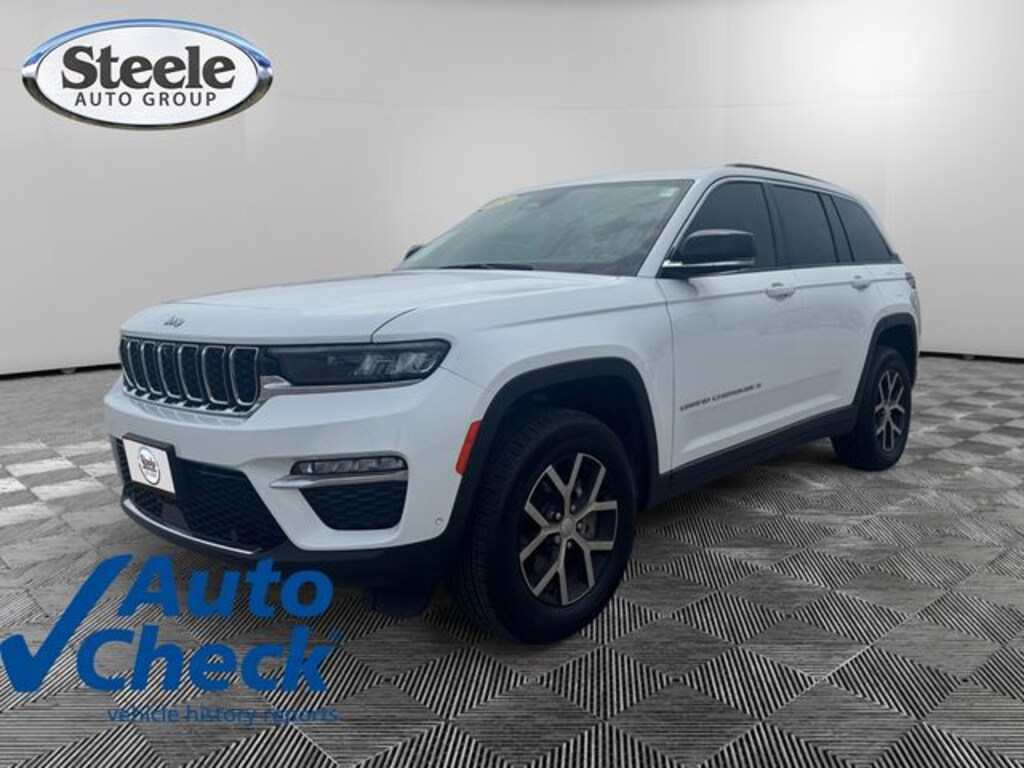 Used 2025 Jeep Grand Cherokee Limited SUV