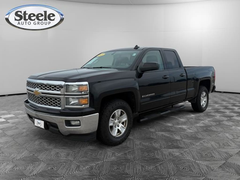 Used 2015 Chevrolet Silverado 1500 LT Truck Double Cab