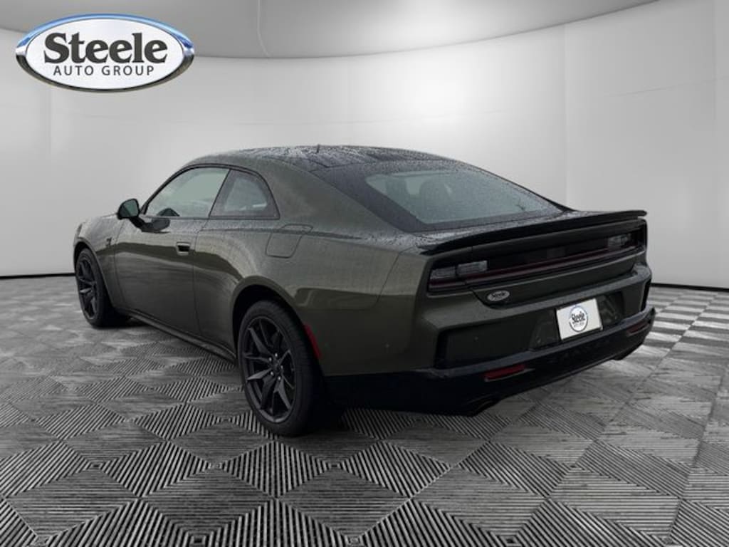 New 2026 Dodge Charger SCAT PACK PLUS 2-DOOR AWD Coupe