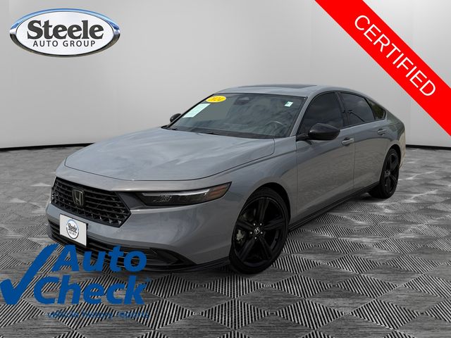 Used 2024 Honda Accord Hybrid Sport-L