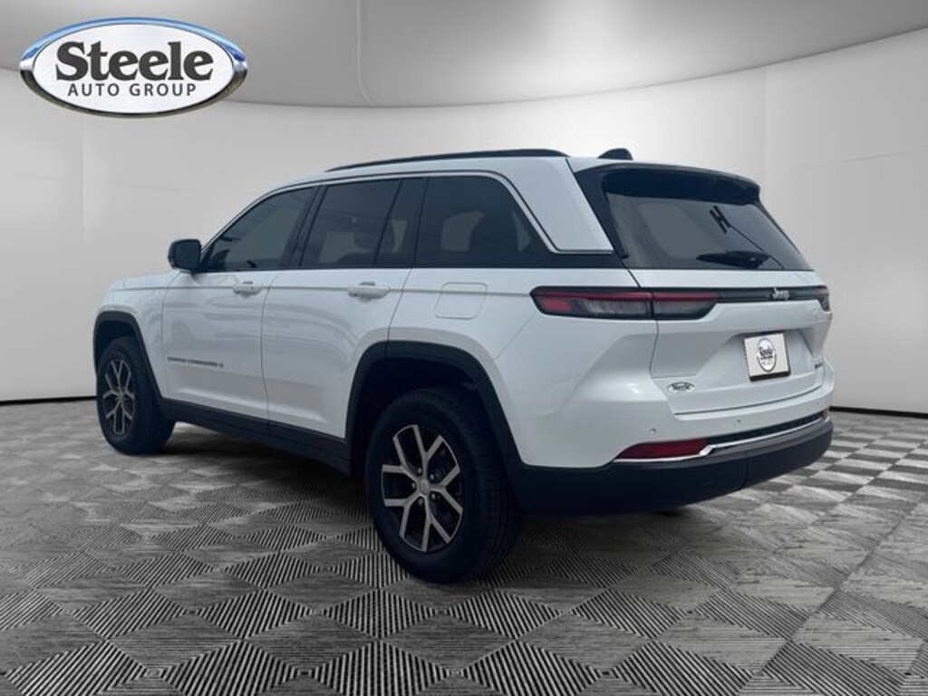 Used 2025 Jeep Grand Cherokee Limited SUV