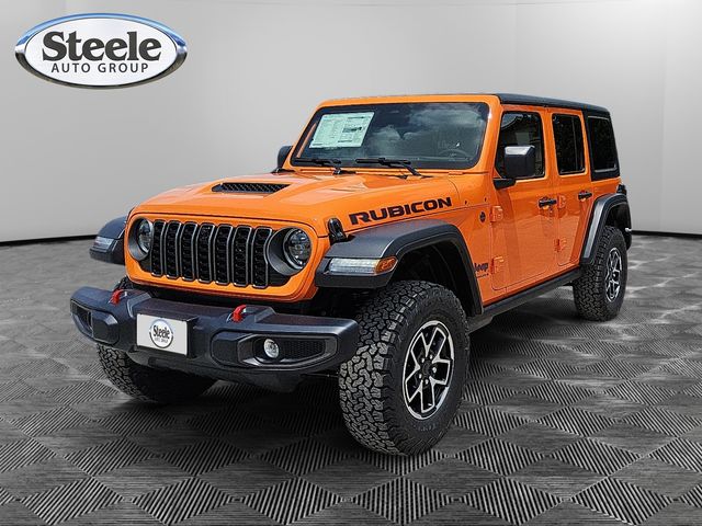 New 2026 Jeep Wrangler 4-DOOR RUBICON