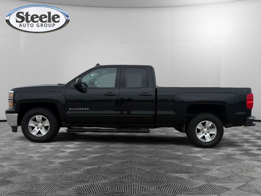 Used 2015 Chevrolet Silverado 1500 LT Truck Double Cab