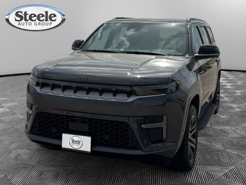 New 2026 Jeep Grand Wagoneer 4X4 Sport Utility