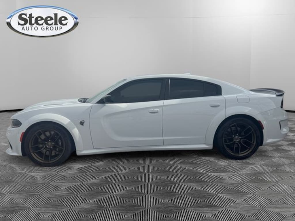 Used 2023 Dodge Charger SRT Hellcat Widebody Sedan