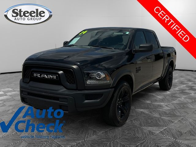Certified Pre-Owned 2024 Ram 1500 Classic SLT
