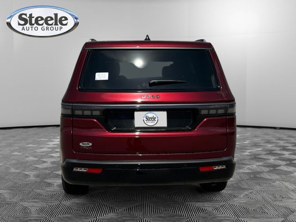New 2026 Jeep Grand Wagoneer LIMITED ALTITUDE 4X4 Sport Utility