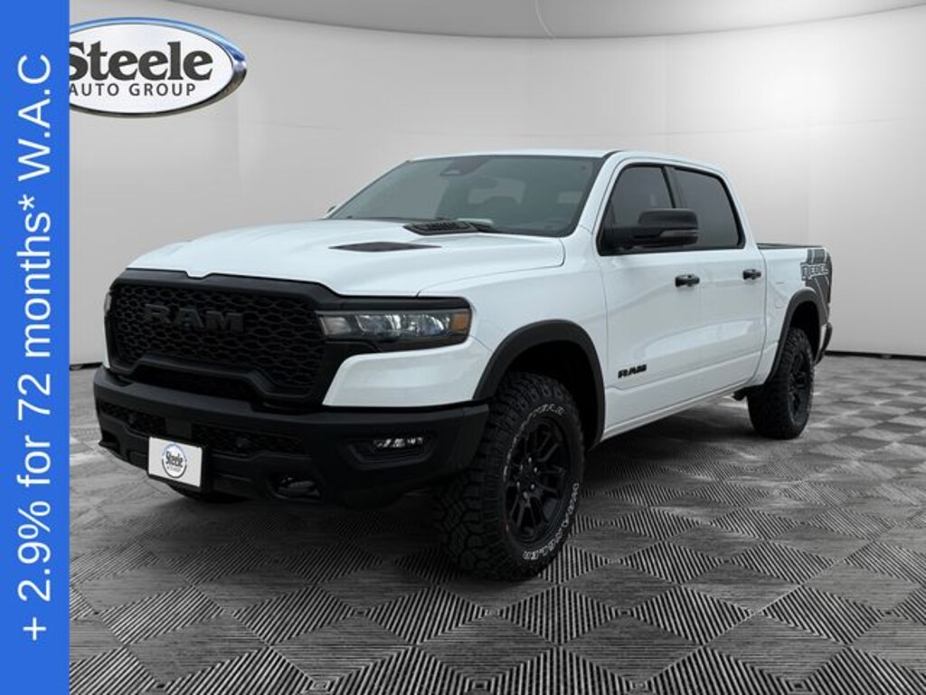 New 2026 Ram 1500 REBEL CREW CAB 4X4 5'7 BOX Pickup