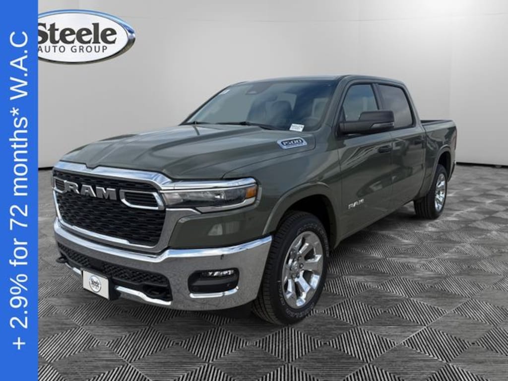 New 2026 Ram 1500 LONE STAR CREW CAB 4X4 5'7 BOX Pickup