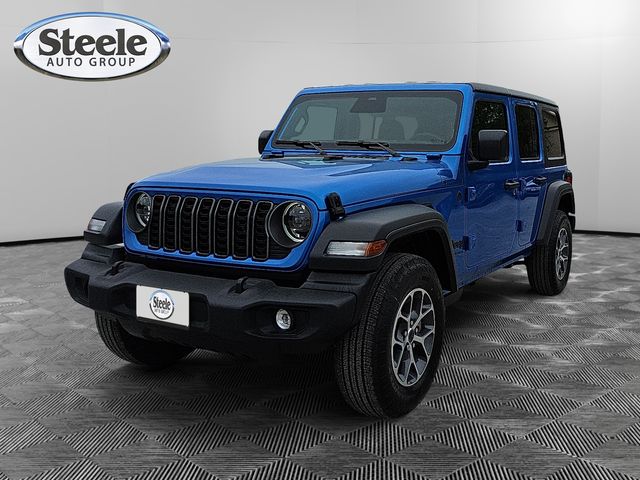 New 2026 Jeep Wrangler 4-DOOR SPORT S