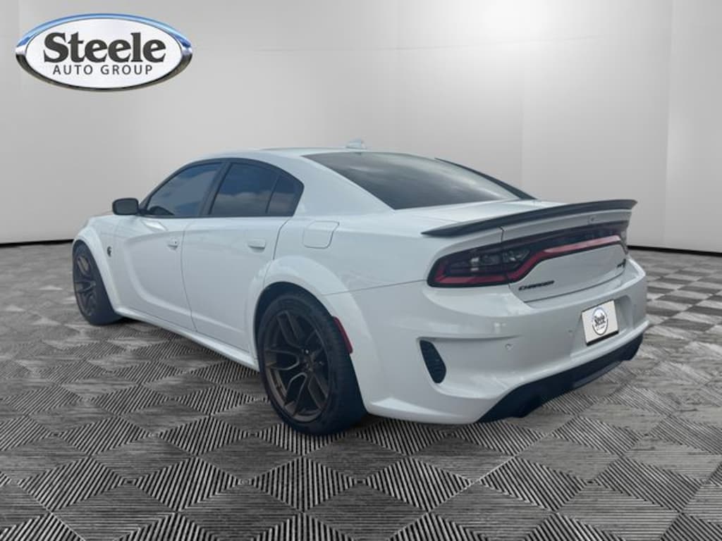 Used 2023 Dodge Charger SRT Hellcat Widebody Sedan