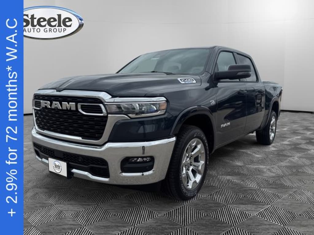 New 2026 Ram 1500 LONE STAR CREW CAB 4X4 5'7 BOX Pickup