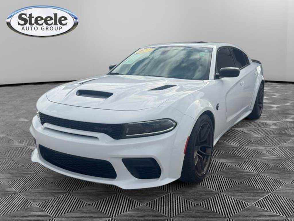 Used 2023 Dodge Charger SRT Hellcat Widebody Sedan