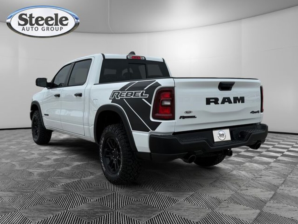 New 2026 Ram 1500 REBEL CREW CAB 4X4 5'7 BOX Pickup