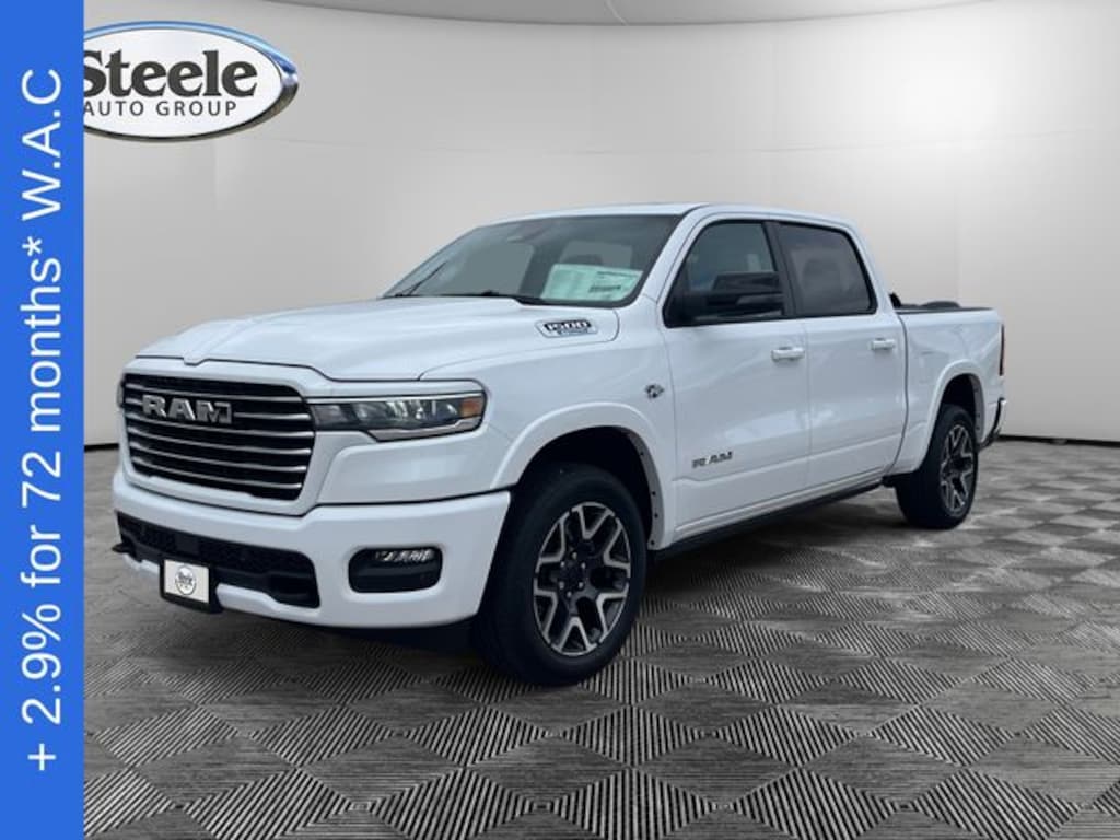 New 2026 Ram 1500 LARAMIE CREW CAB 4X4 5'7 BOX Pickup