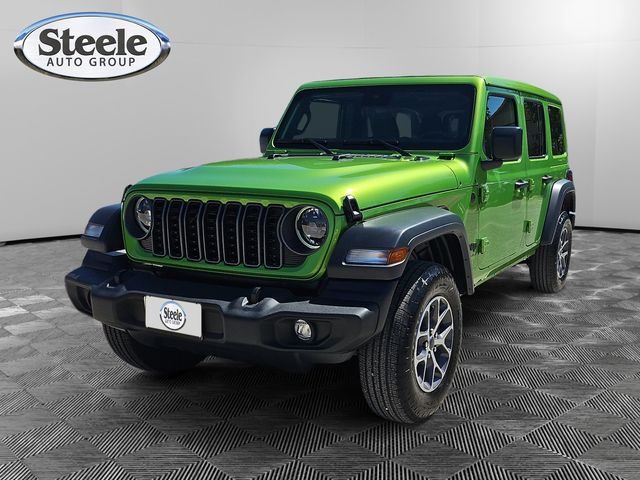 New 2025 Jeep Wrangler 4-Door Summit 4x4