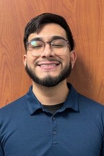 Staff member  Juan Rodriguez from ID_f74923