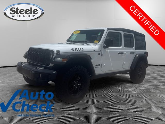 2025 Jeep Wrangler SUV 