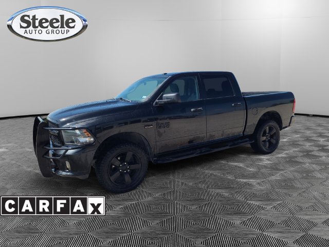 Used 2018 RAM Ram 1500 Pickup Express with VIN 3C6RR7KT4JG130932 for sale in Lockhart, TX